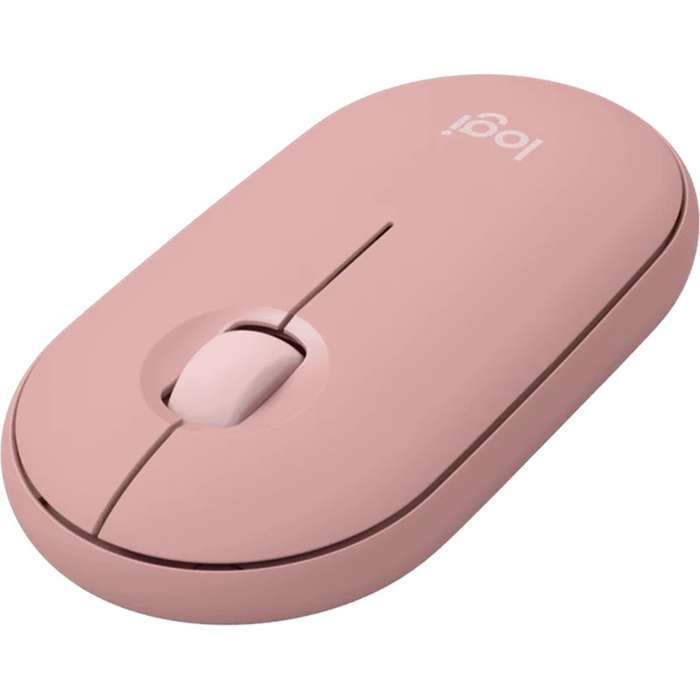 Logitech Pebble Mouse 2 M350s - Tonal Rose - BT - Dongleless