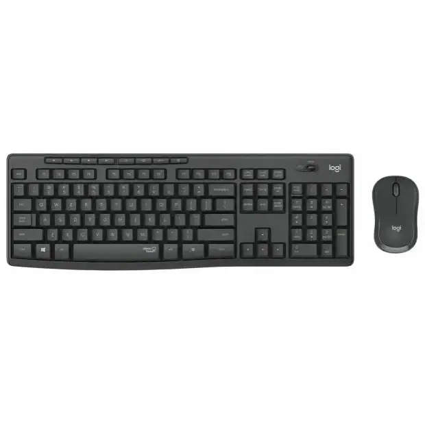 Logitech MK295 Silent Wireless Combo - Graphite