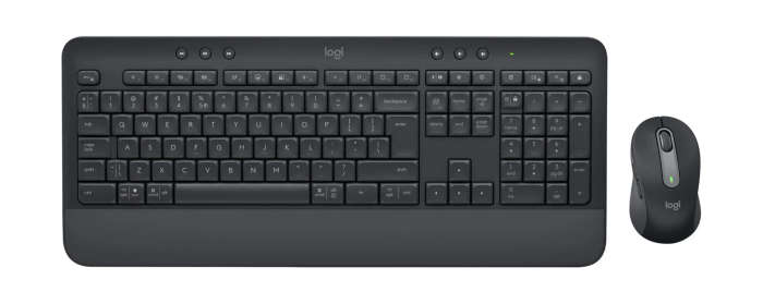 Logitech Signature MK650 Combo for Business - GRAPHITE