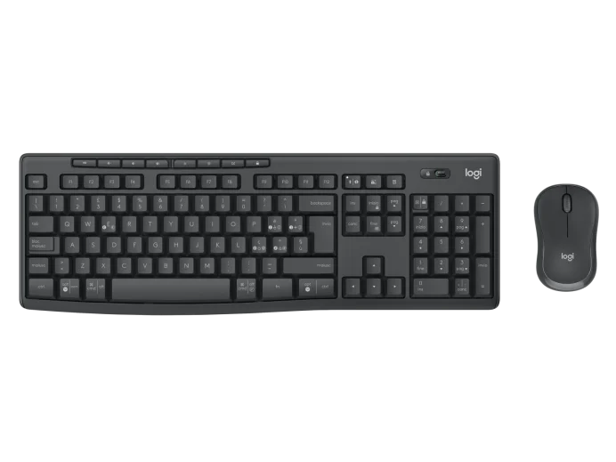 Logitech MK370 Wireless Mouse & Keyboard Combo