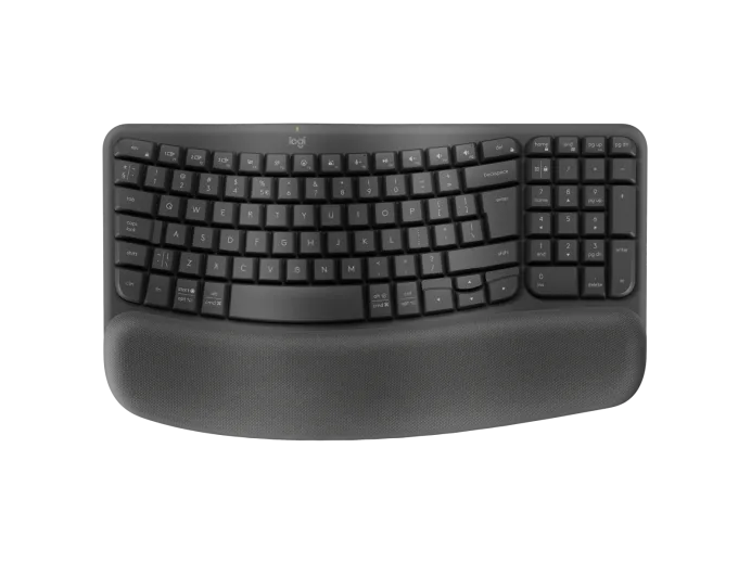Logitech Wave Ergonomic Wireless Keyboard
