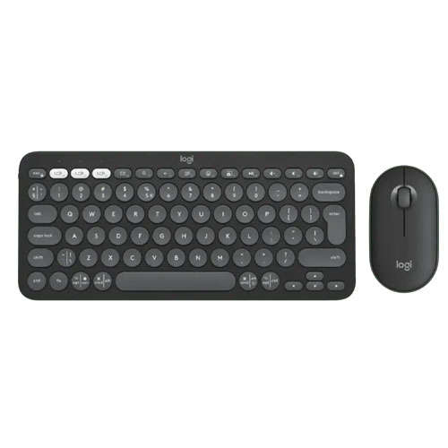 Logitech Pebble 2 Combo - Tonal Graphite