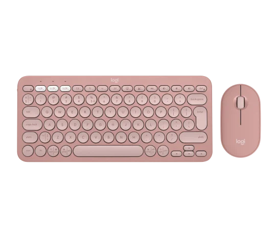 Logitech Pebble 2 Combo - Tonal Rose