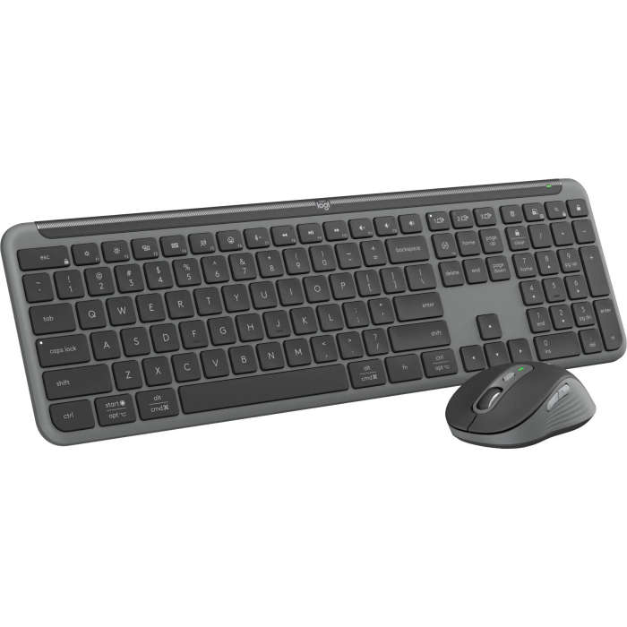Logitech Signature Slim Combo MK950 - Graphite
