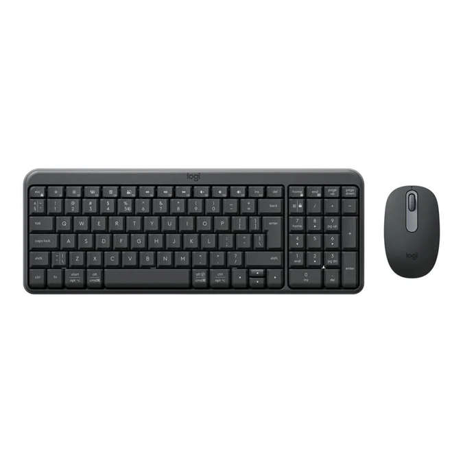 MK250 Wireless Keyboard and Mouse Combo Bluetooth - Graphite