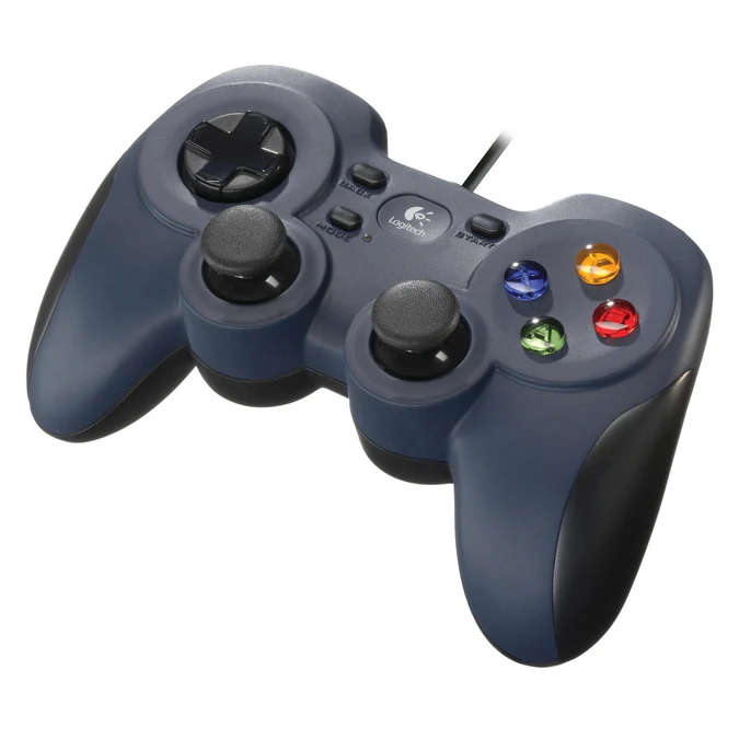 Logitech F310 Gamepad PC Digital Black and Blue Multicolour