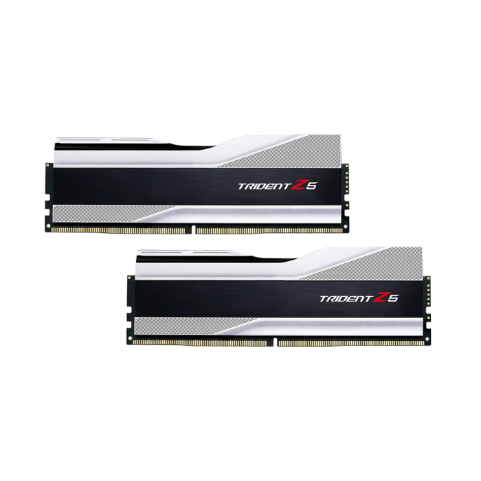 G.Skill TridentZ5 DDR5-6000MHz CL40-40-40-96 1.35V 16GB (2x16GB) - Silver
