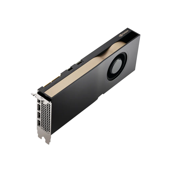 PNY nVidia RTX Professional Graphics Card. PCI-Express x 16 Gen 4.0; 20GB DDR6 ECC 320-Bit; 4x DP...