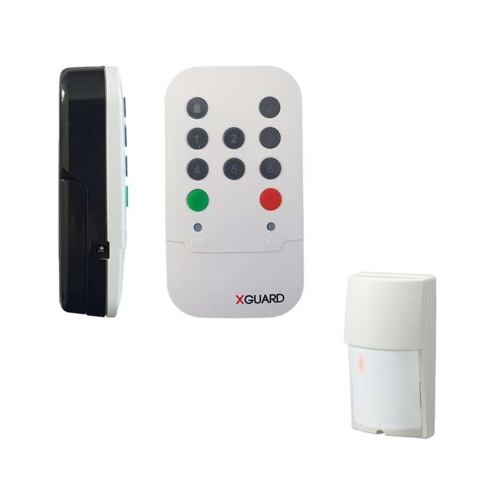 IDS XGUARD 6 Zone W/less Inc 1x Optex LX40 Outd