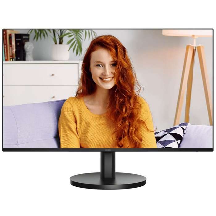 AOC 24B3HA3 Monitor | 23.8" | IPS FHD 1920x1080 120hz | 1ms | 300nits | HDMI VGA  |VESA | Speaker...