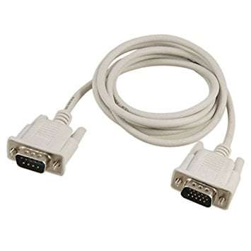 Serial To VGA Cable, Limited Lifetime Warranty