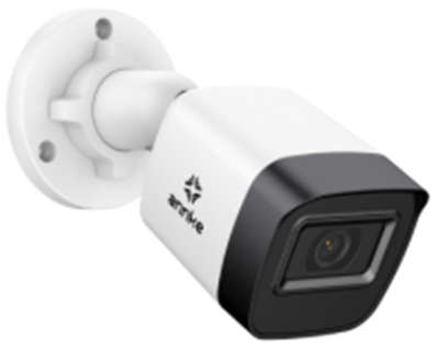 Annke 2MP TVI IR Bullet Camera (White & Black)