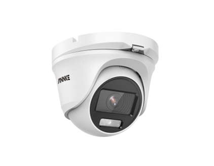 Annke 2MP TVI ColorVu Full Time Color Turret Camera (metal)