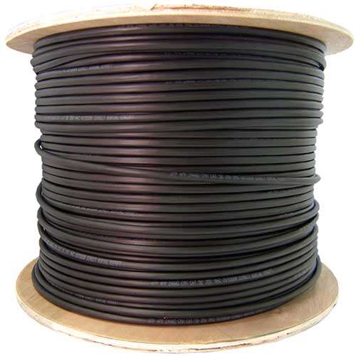 Cattex CAT5e Cable 500m - Black - Networking