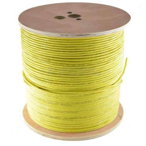 Cattex CAT5e Cable 500m - Yellow - Networking