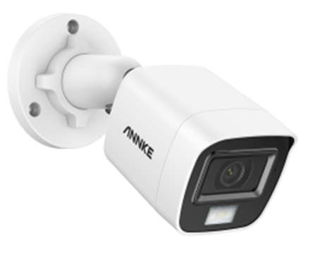 Annke 2MP TVI Audio & Smart Dual Light Bullet Camera (Plastic)