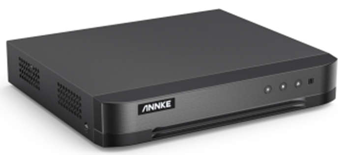 Annke 4CH 1080P Lite H.265+ Hybrid DVR DS-7204HGHI-M1(C)