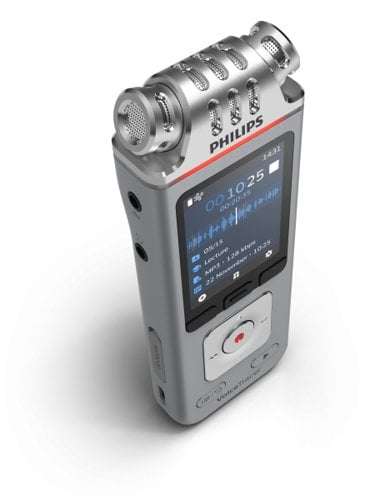 Dictation Device 8GB 3 Mics Lectures / Interviews *Includes Sembley Vo