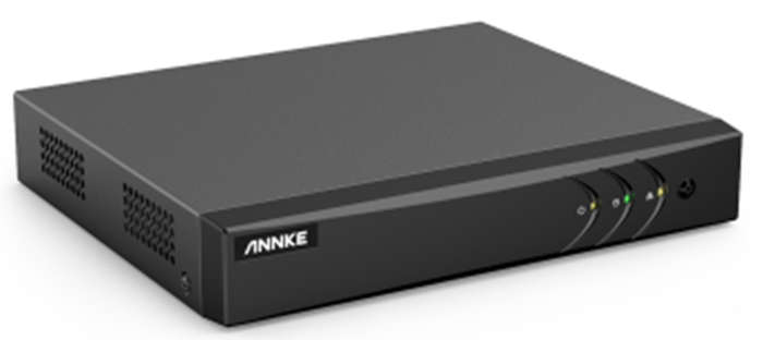 8CH 3K(5MP) Lite H.265+ Hybrid DVR + 4x Annke 2MP, 1080P + Cables