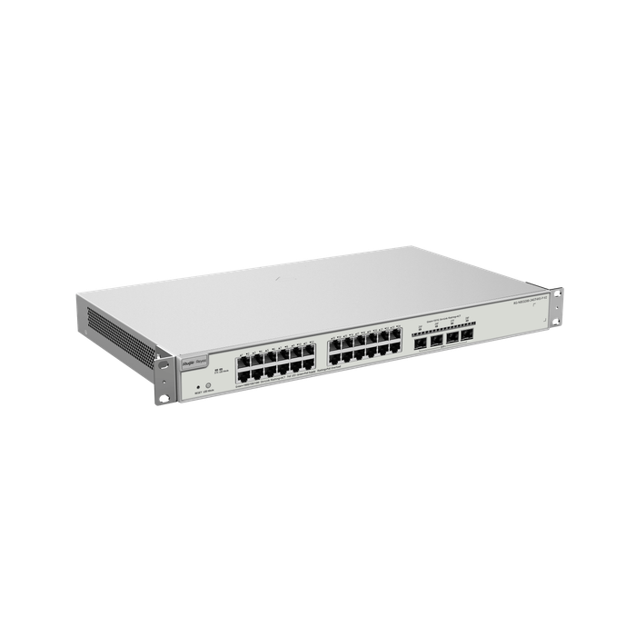 Reyee 24-Port Gigabit Layer 2 Cloud Managed PoE Switch - Networking