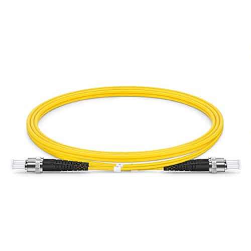 ST (9/125) Duplex Patch Cord 3M - Fibre