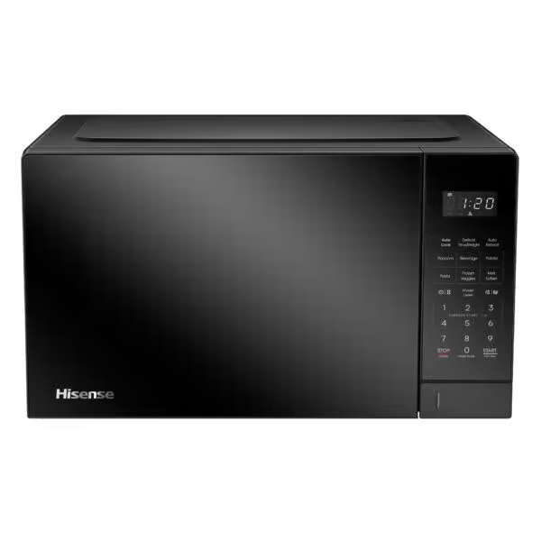 Hisense 34L Microwave; 10 microwave power levels