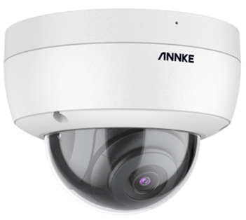Annke 3K(5MP) AI & Microphone PoE IP Dome Camera (AI version)