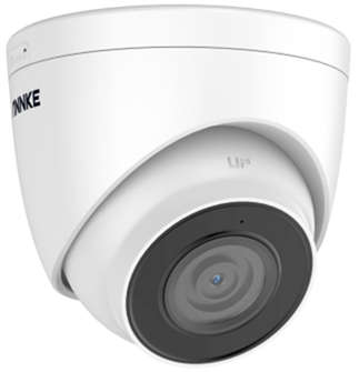 Annke 3K(5MP) AI & Microphone PoE IP Turret Camera (AI version)