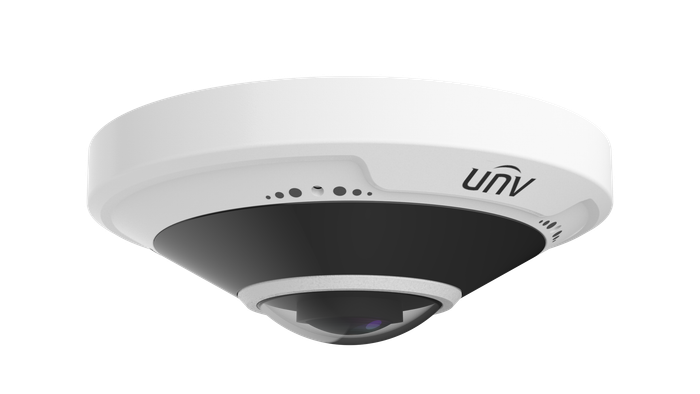 Uniview 5MP Fixed IR Fisheye Network Camera - Surveillance
