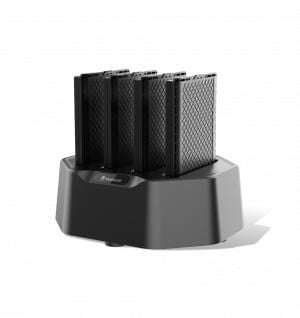 Newland-4-Slot Multi Battery Charge for MT93 Battery; includes multi plug