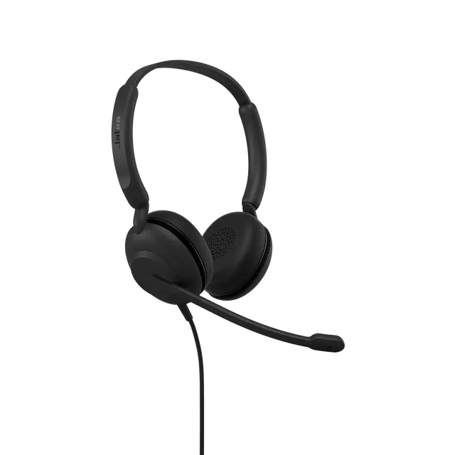 Jabra Evolve 10 - Stereo, USB-A, Leatherettes, Black