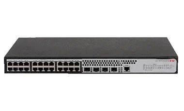 H3C SMB S1850V2-28P-HPWR-EI L2 Ethernet Switch 24x Gb PoE+ Ports (AC 3