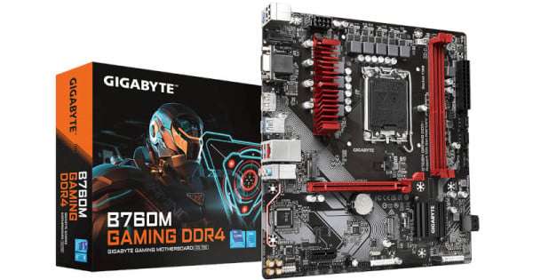 Gigabyte B760M Gaming D4+Wifi Motherboard