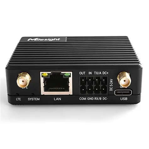 Milesight UR41 Industrial 4G Cellular Router with GPS | UR41-L08EU