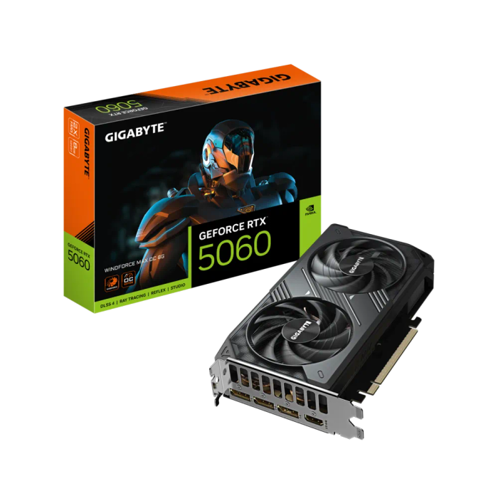 Gigabyte GeForce RTX 5060 Windforce Max oc 8G