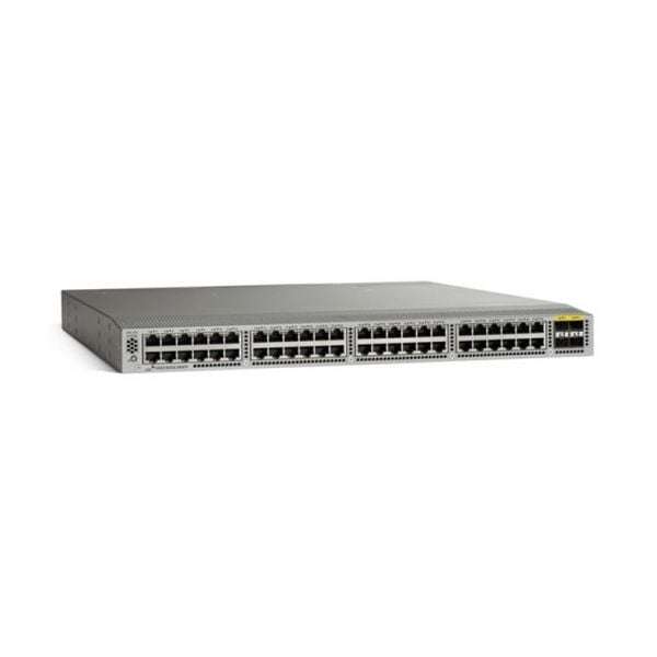 Cisco Nexus 3048TP-1GE 1RU 48 x 10/100/1000 and 4 x 10GE ports Switch