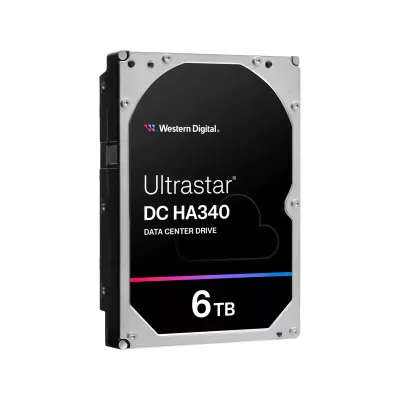 WD Ultrastar Vela-A1 7200 6TB SATA Server HDD