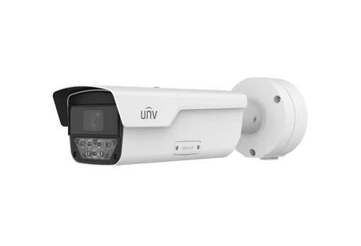 Uniview 4MP LPR Bullet Camera (8 to 32mm, PoE, H.265,warm light IR)- S
