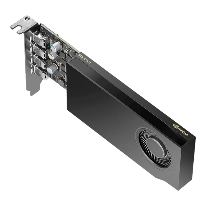 PNY NVIDIA QUADRO A1000 PCI-Express 4.0 x16 / 8GB GDDR6 128-bit/ 4x MI