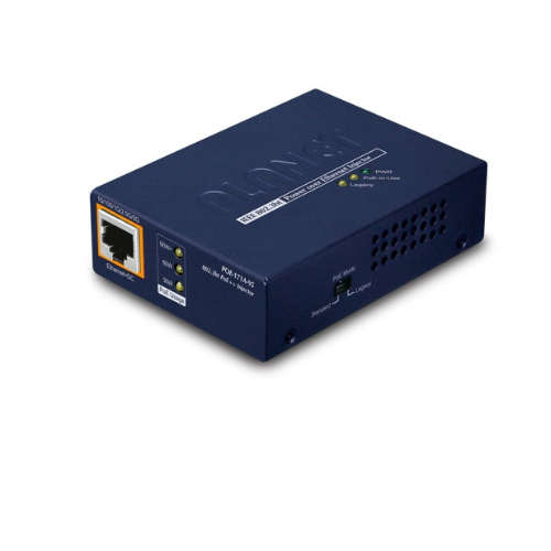 Planet Single-Port Multi-Gigabit 802.3bt PoE++ Injector (95 Watts) - N