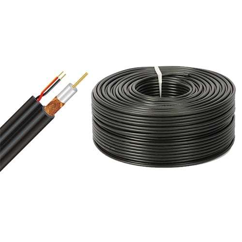 RG59 Cable 300m with Electric Rip Cord - CCTV Accessories