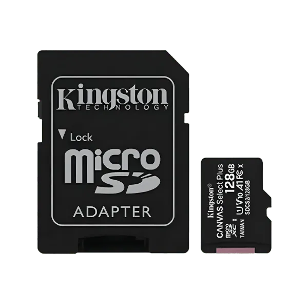 Kingston SDCS3/128GB miCro sdXc Canvasp