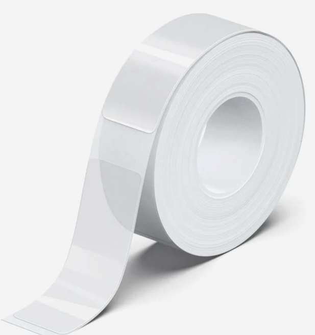 Volkano LabelPro Small Thermal Labels for LabelPro Series - Clear