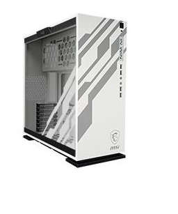 InWin 303 MSI Dragon Edition Mid Tower Chassis - White