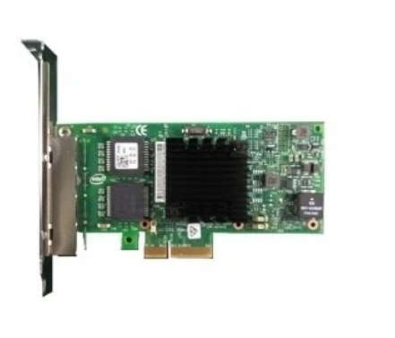 Dell Intel Ethernet I350 Quad-Port 1Gb Server Adapter PCIe Network Interface Card