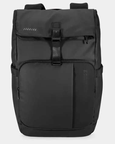 Kingsons Top-Loading Daily 15.6" Laptop Backpack Black