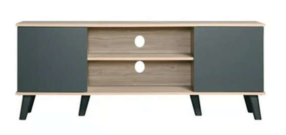 Everfurn Laurel TV Stand 1600w Two Cupboards