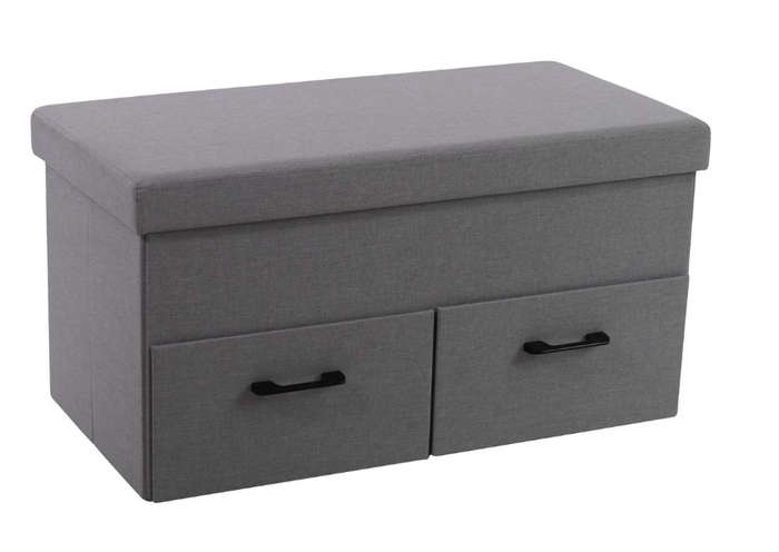 Avril Storage Ottoman