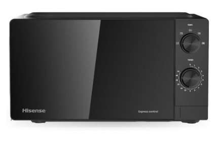Hisense H20MOBS14 20L Black manual Microwave