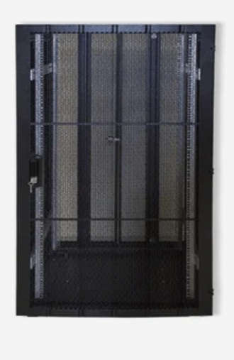 CPS 25U 600mm x 800mm Perforated Floor Server Cabinet